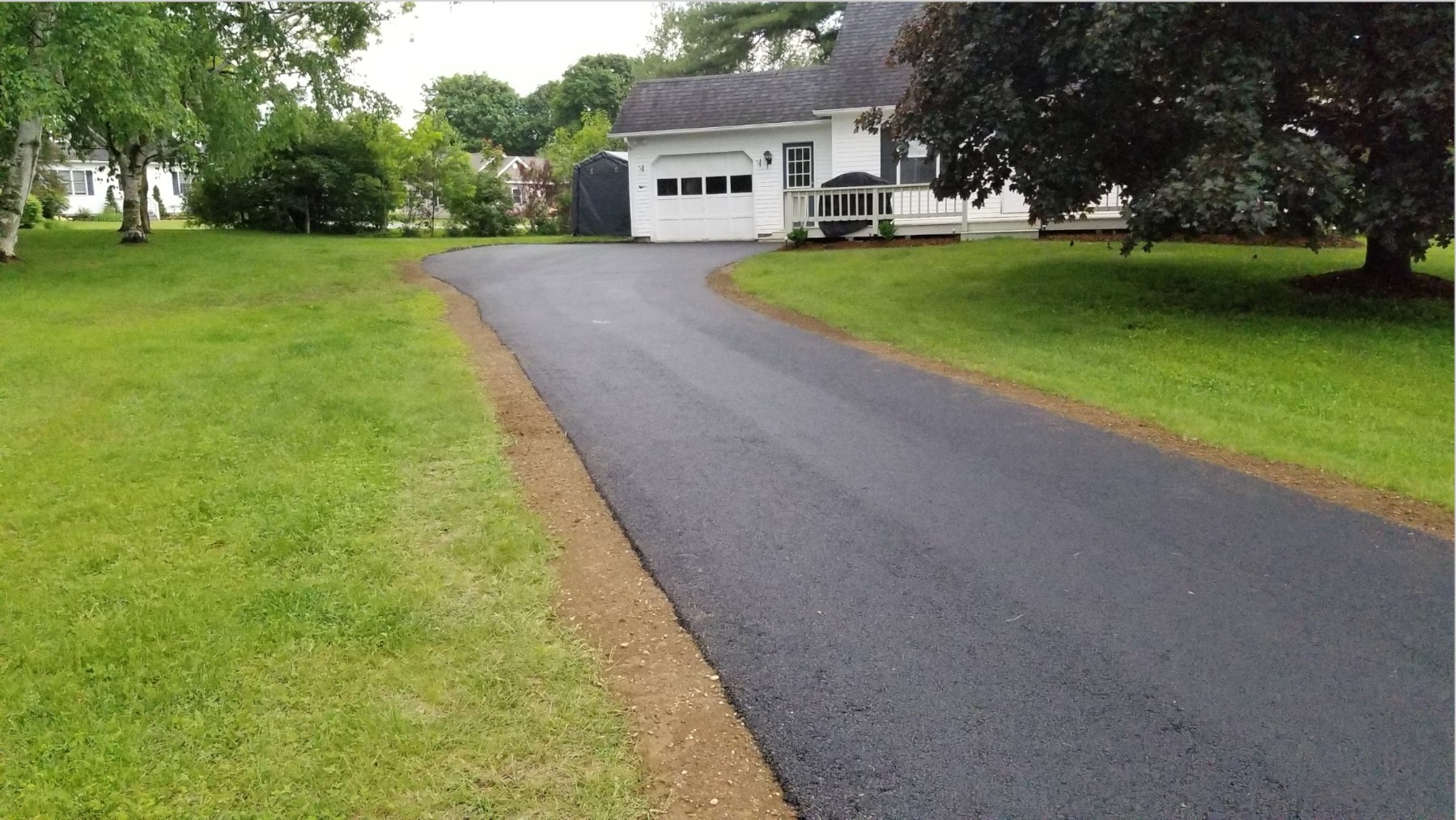 Paving Job