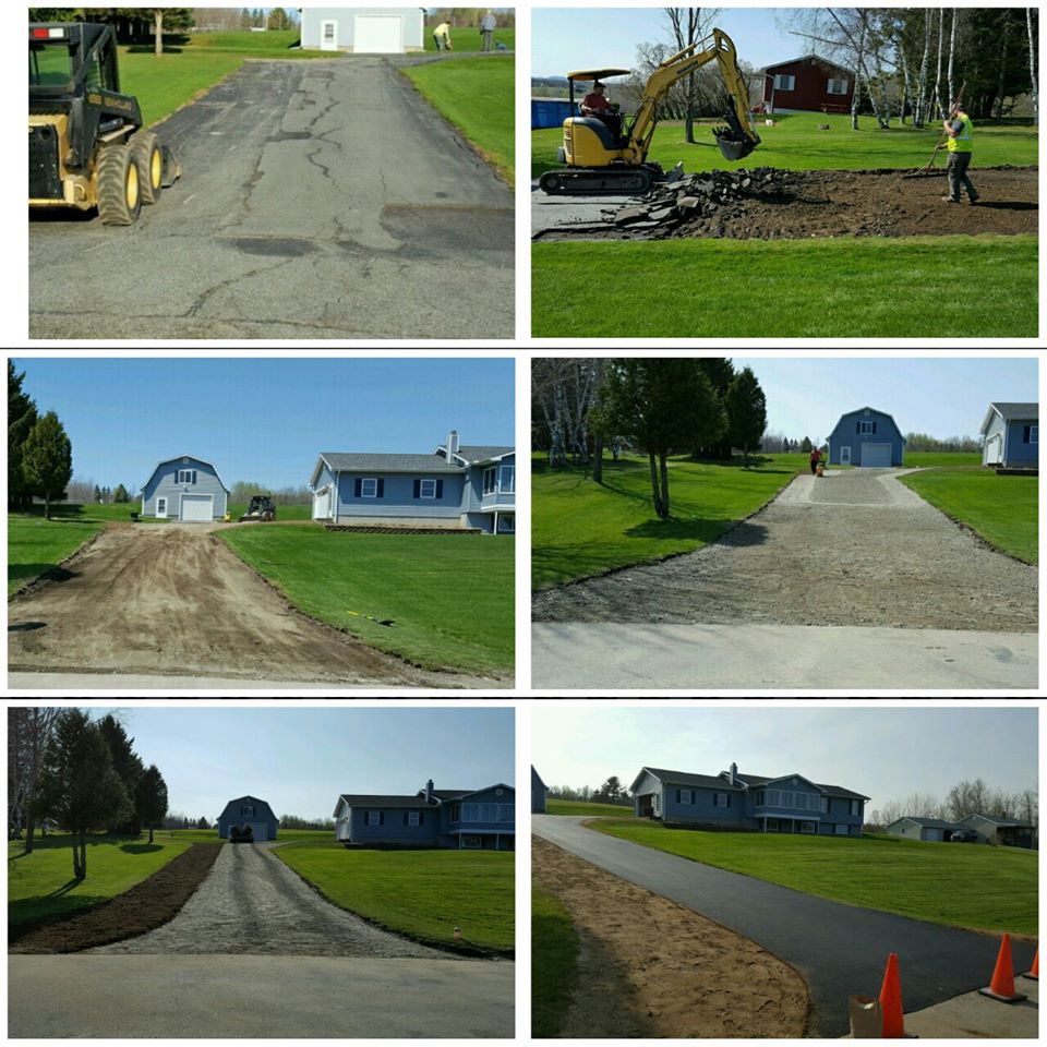 Paving Job