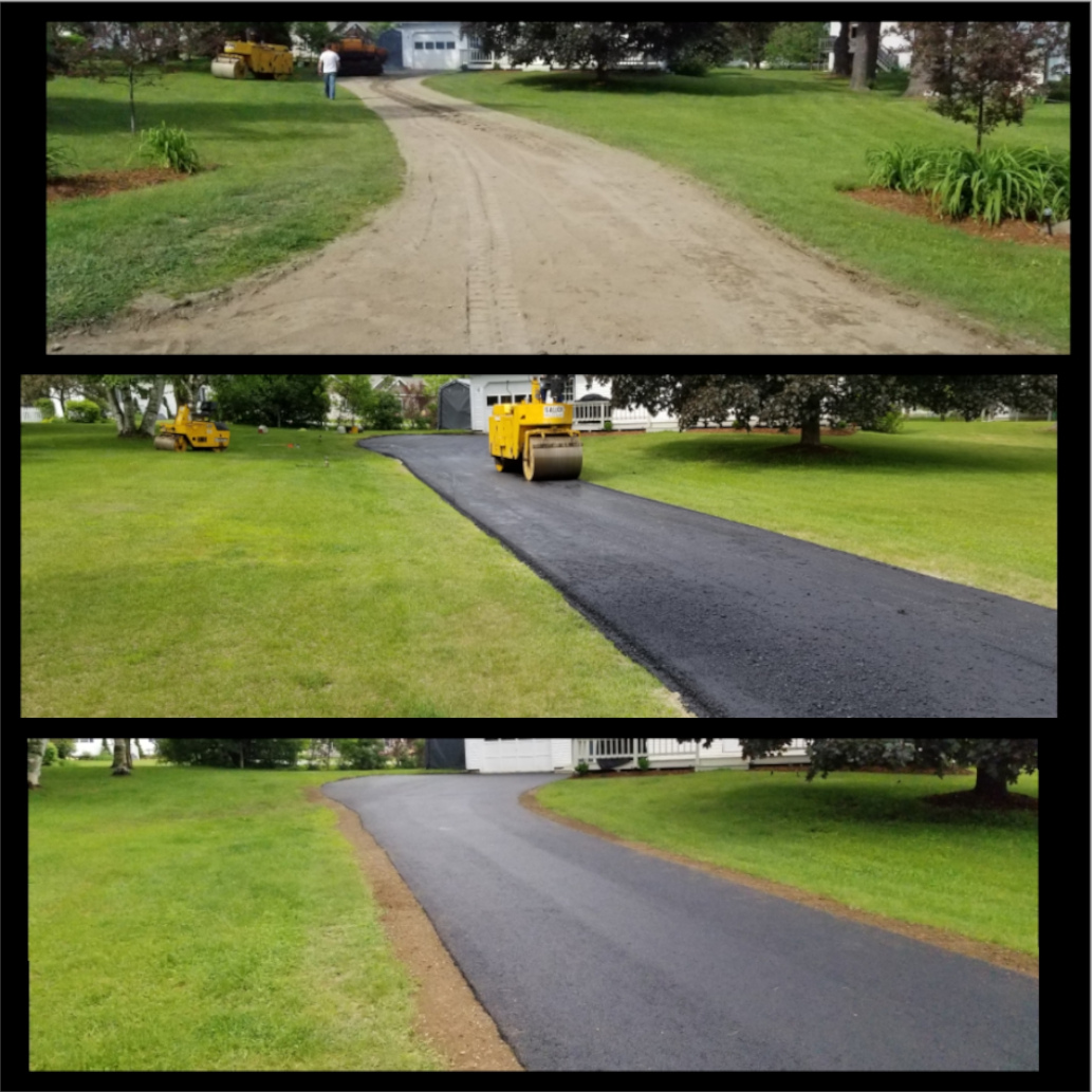 Paving Job