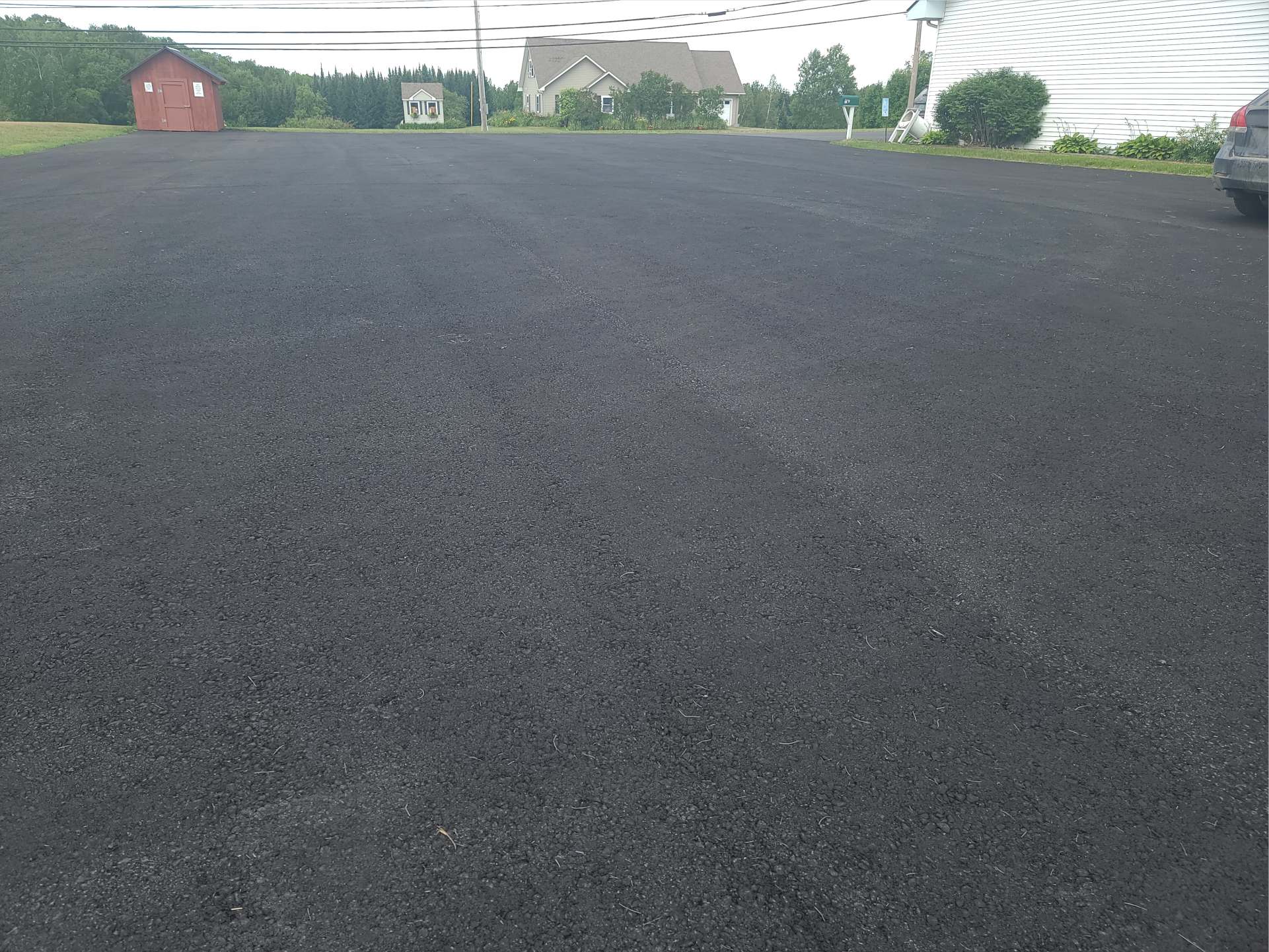 Paving Job