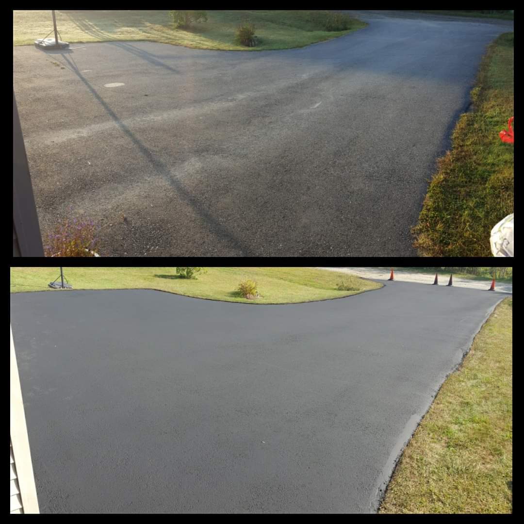 Paving Job