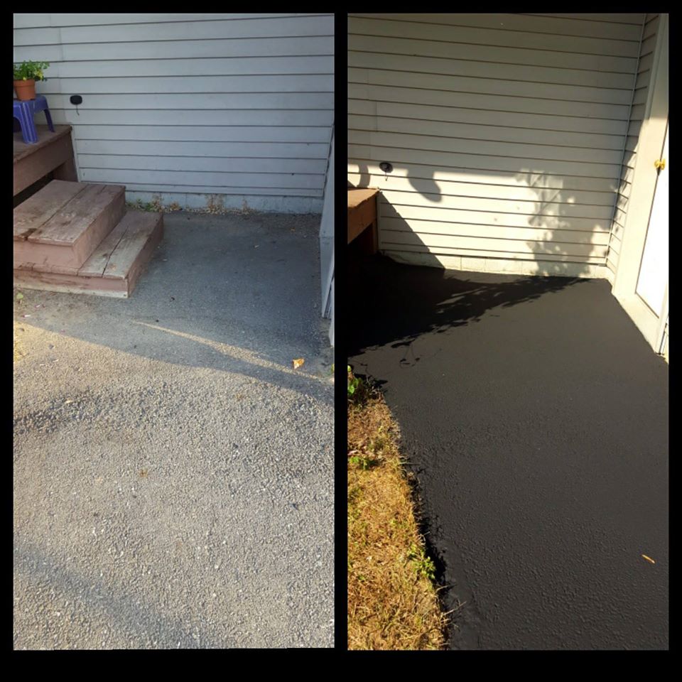 Paving Job